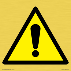 W001 Warning: General